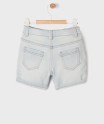 Short en jean extensible avec taille ajustable bébé garçon[MISSING]